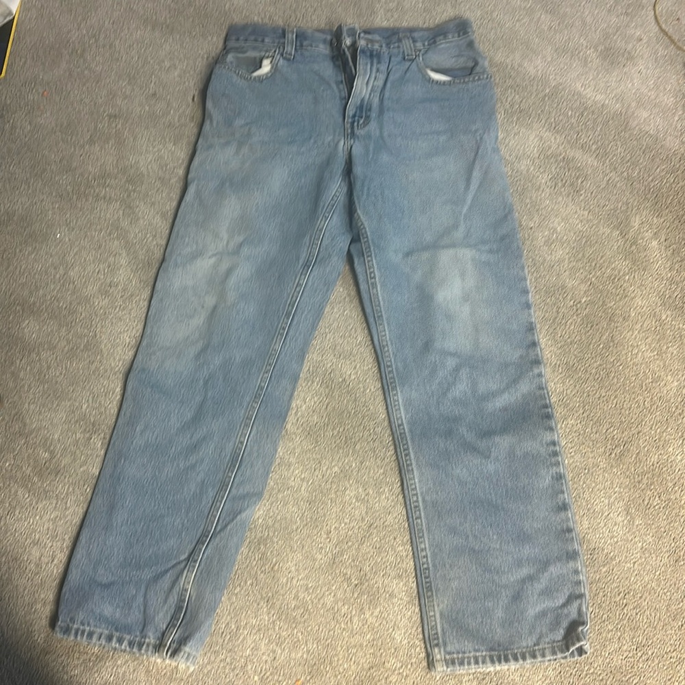 Basic Editions mens jeans 32x32